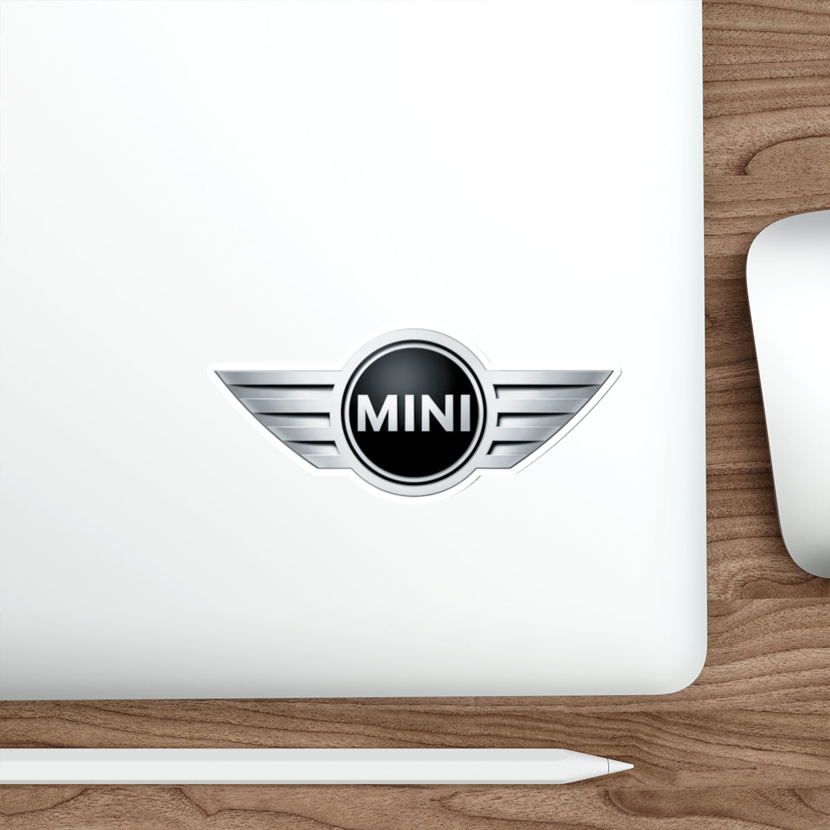 Mini Cooper Logo Die-Cut Sticker