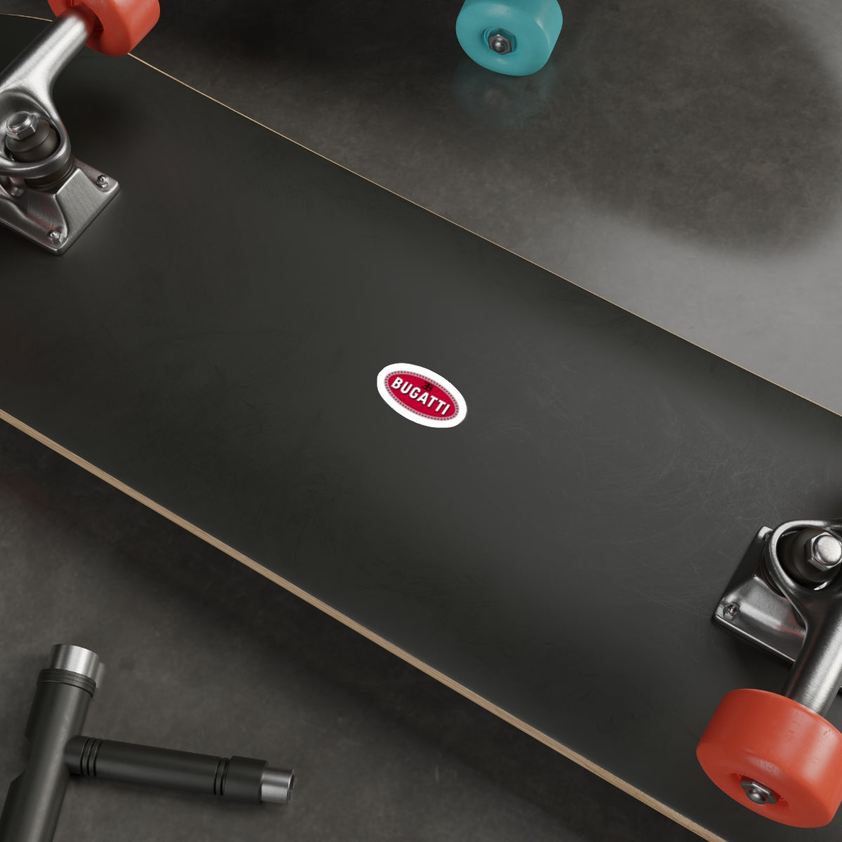 Bugatti Logo Die-Cut Sticker