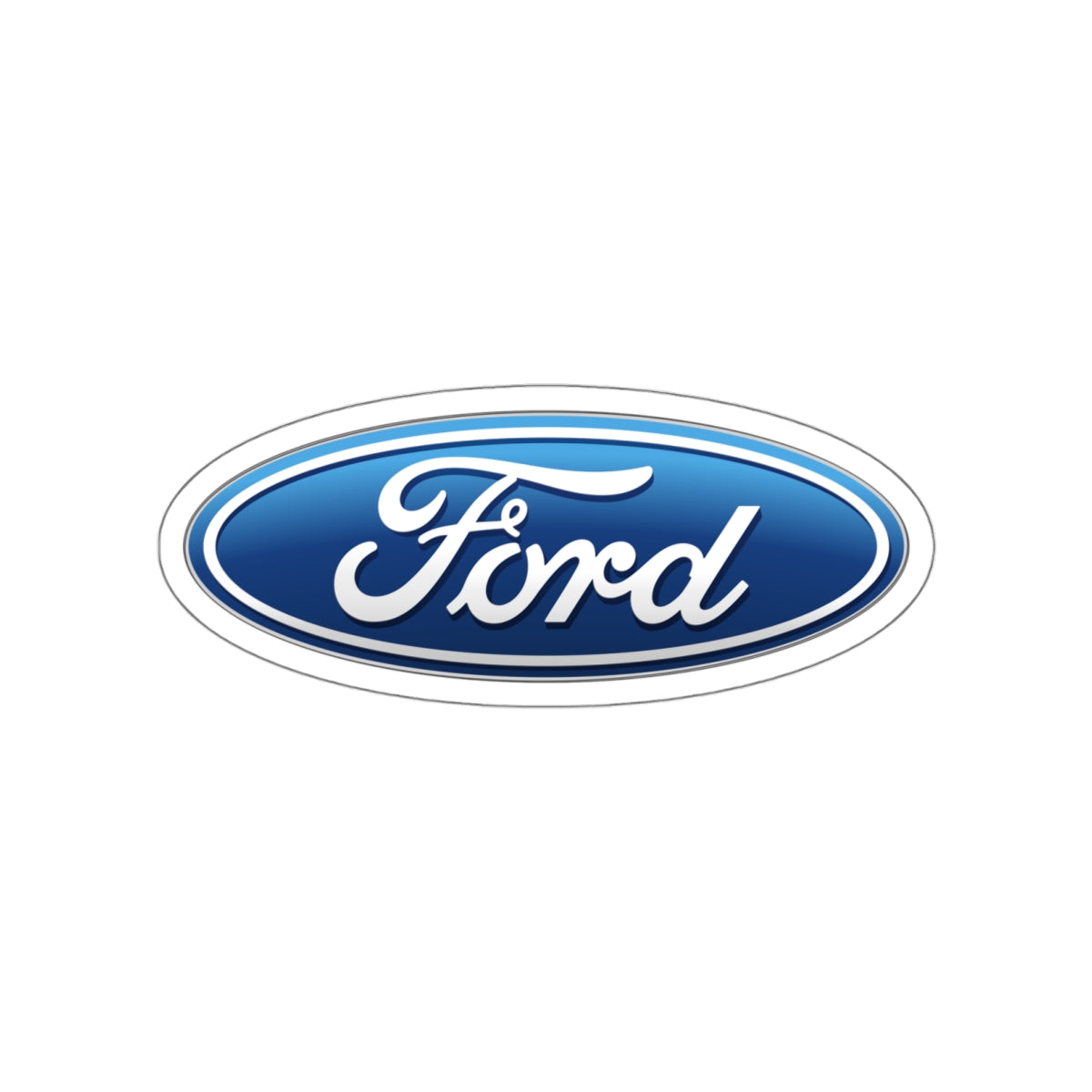 Ford Logo – Premium Die-Cut Vinyl Sticker
