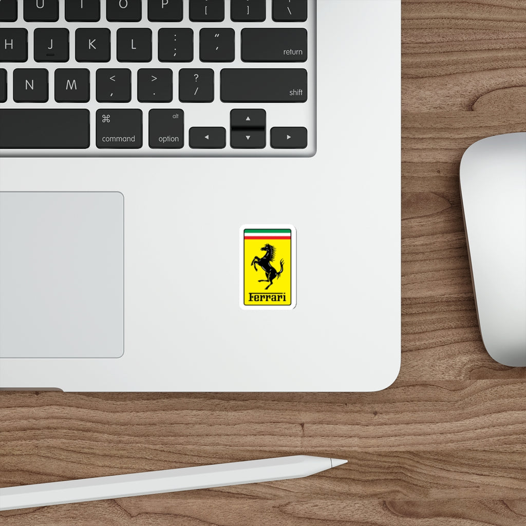Ferrari Logo – Premium Die-Cut Vinyl Sticker