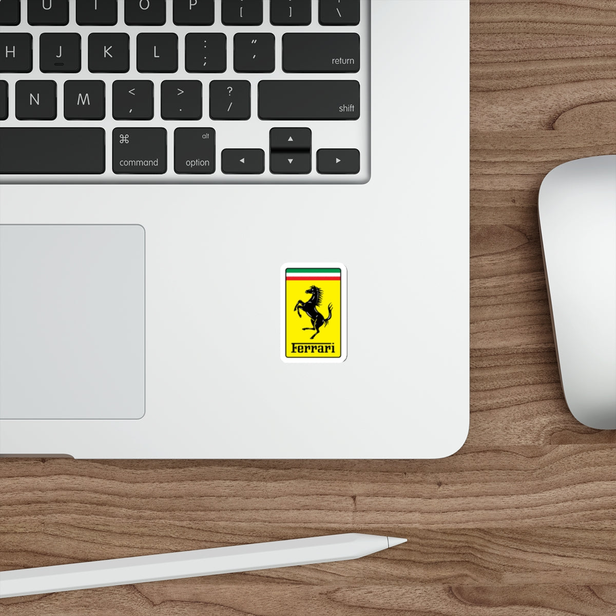 Ferrari Logo – Premium Die-Cut Vinyl Sticker