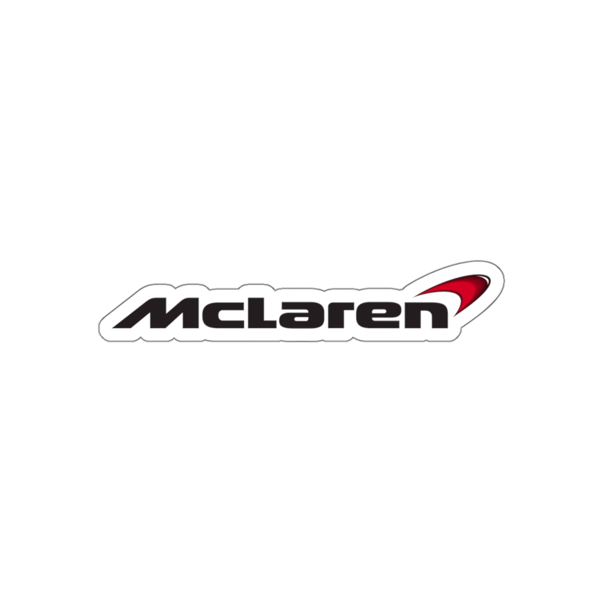 McLaren Formula 1 Team Logo Die-Cut Sticker