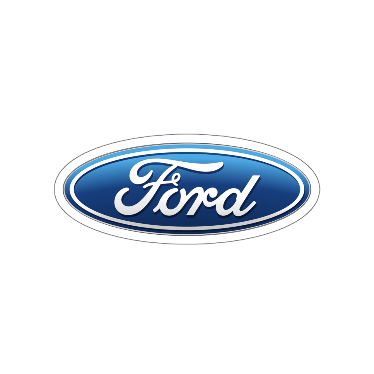 Ford Logo – Premium Die-Cut Vinyl Sticker