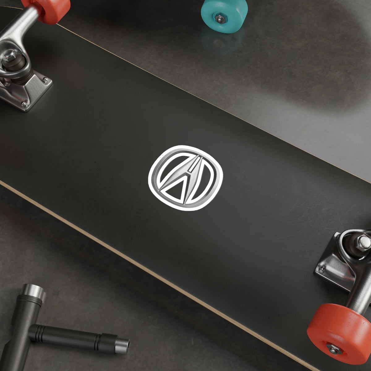 Acura Logo Die-Cut Sticker – Premium Matte Finish