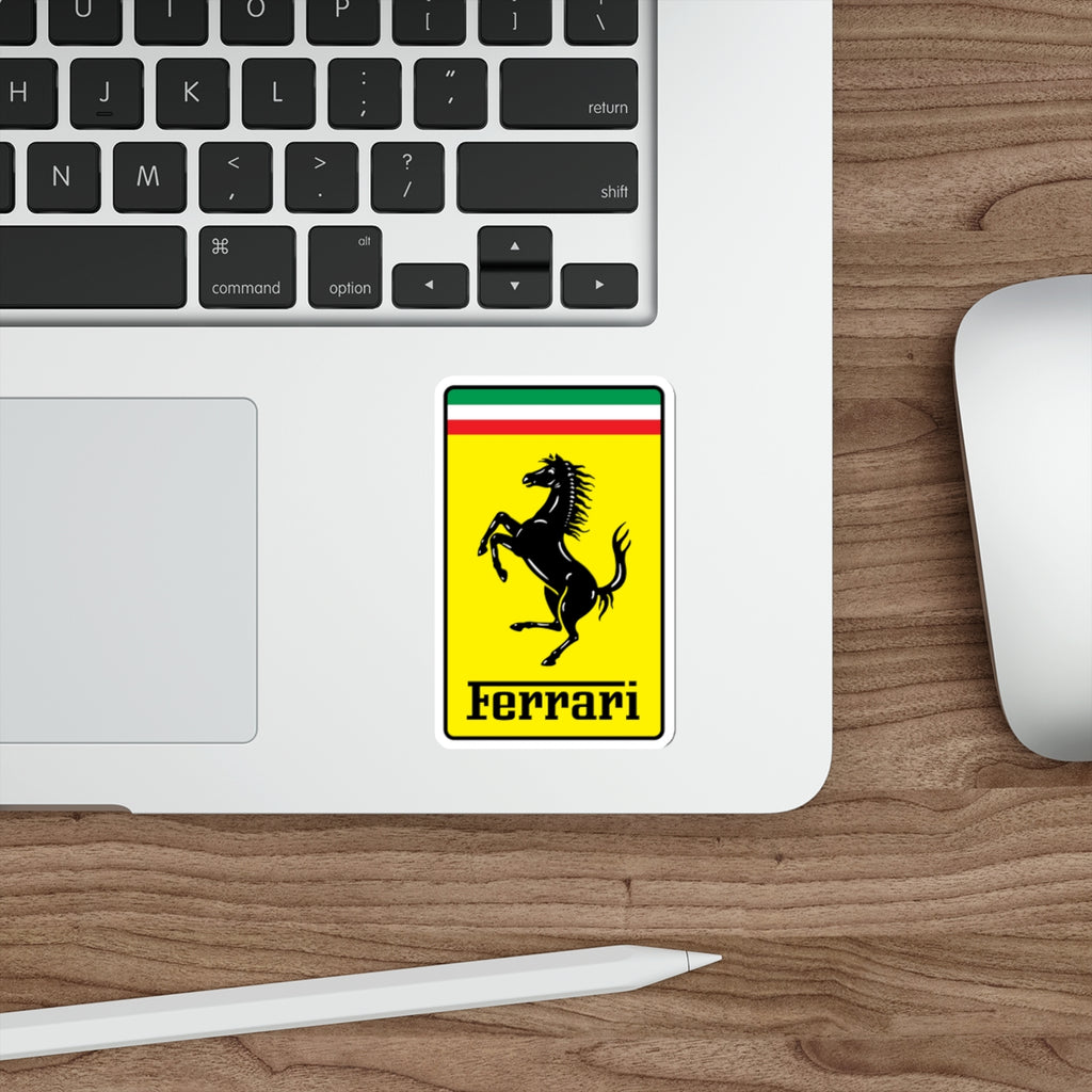 Ferrari Logo – Premium Die-Cut Vinyl Sticker
