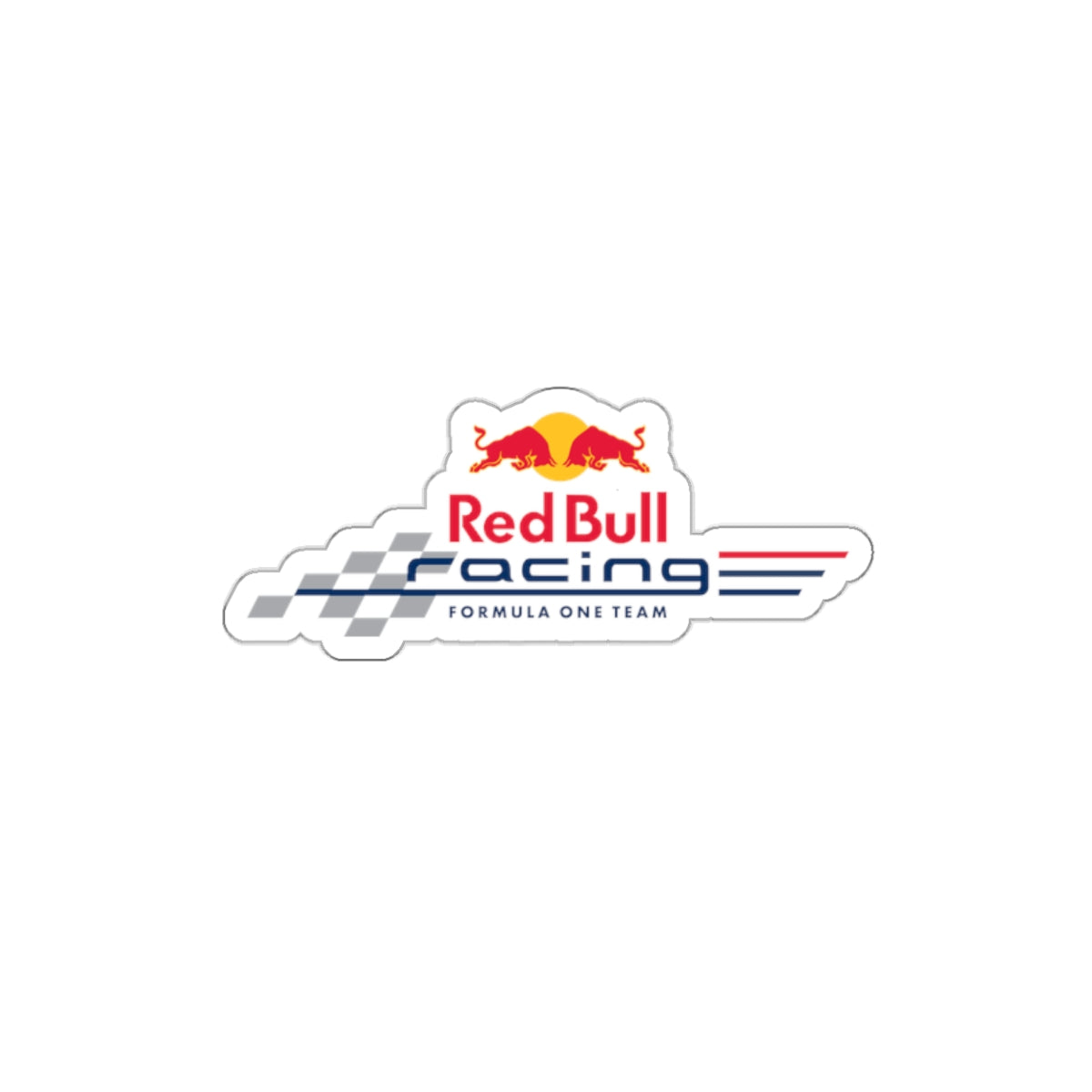 Oracle Red Bull Racing Team Logo Die-Cut Sticker