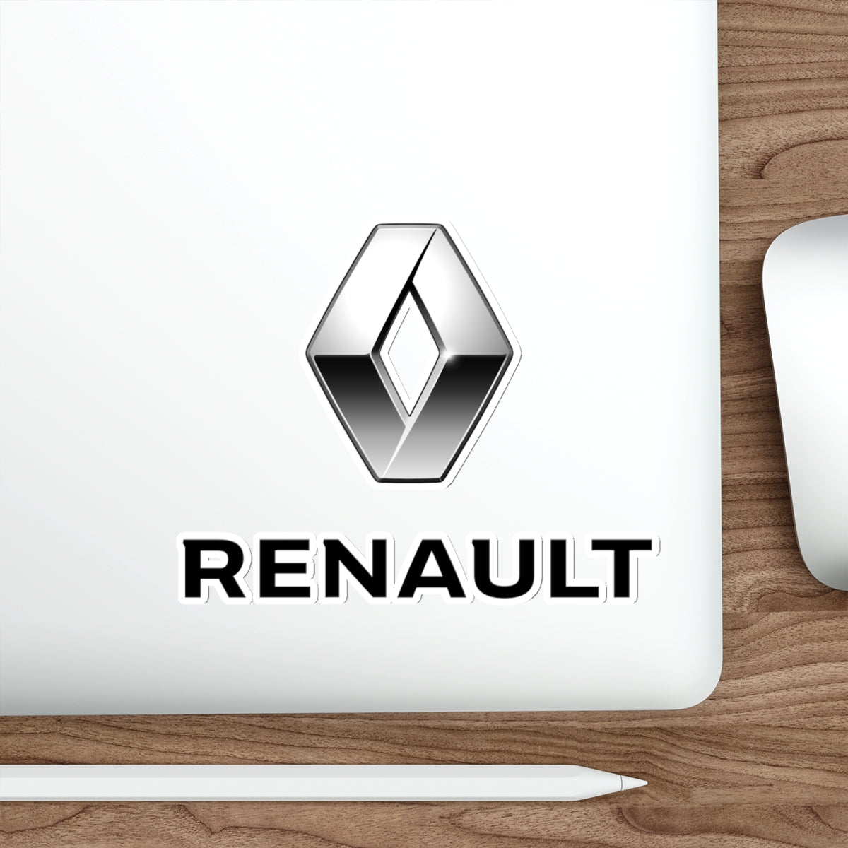 Alternative Renault Logo Die-Cut Sticker
