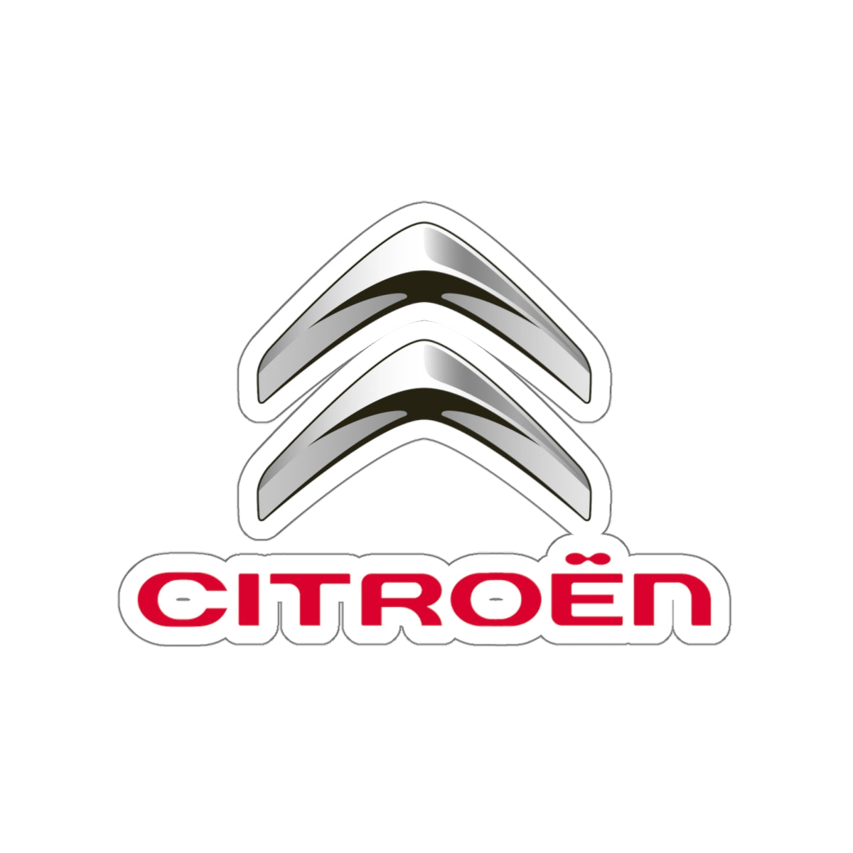 Citroën Logo Die-Cut Sticker