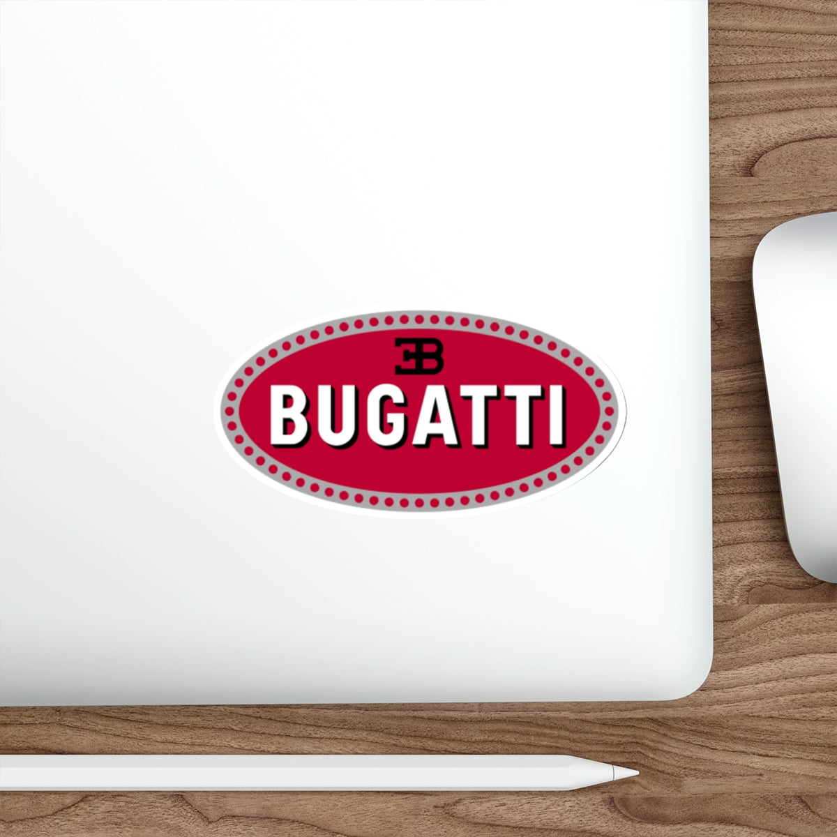 Bugatti Logo Die-Cut Sticker