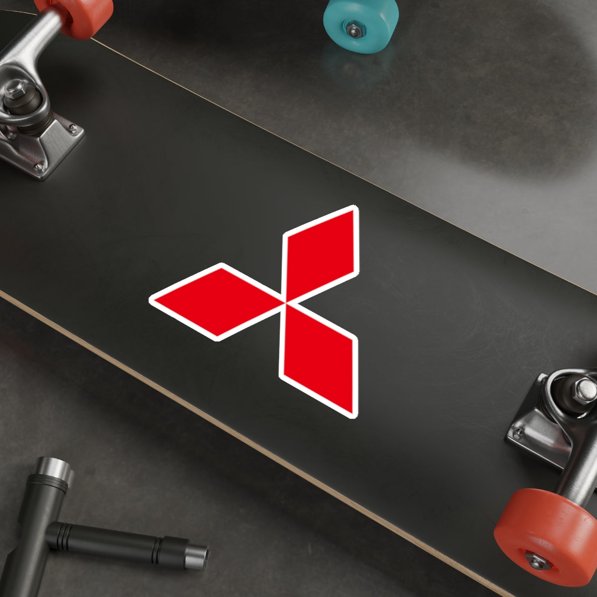 Mitsubishi Logo Die-Cut Sticker