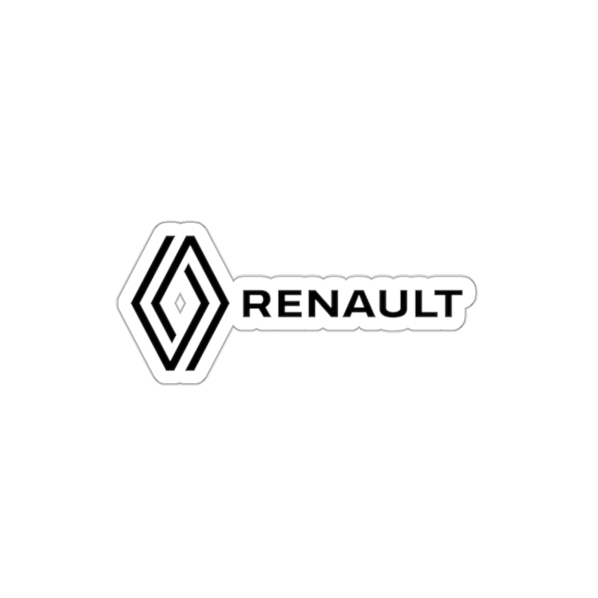 Renault Logo Die-Cut Sticker