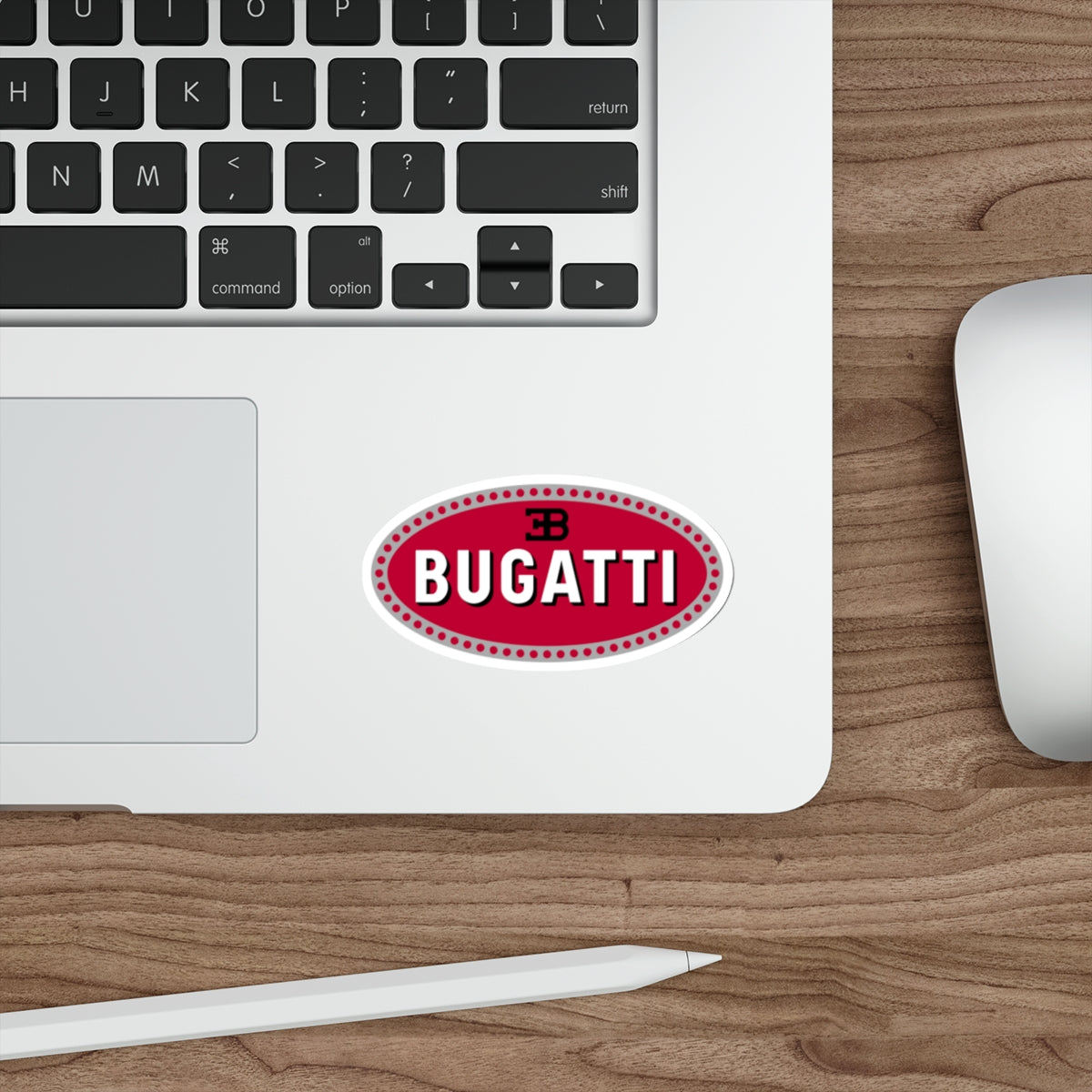Bugatti Logo Die-Cut Sticker