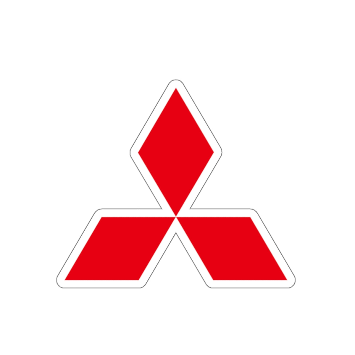 Mitsubishi Logo Die-Cut Sticker