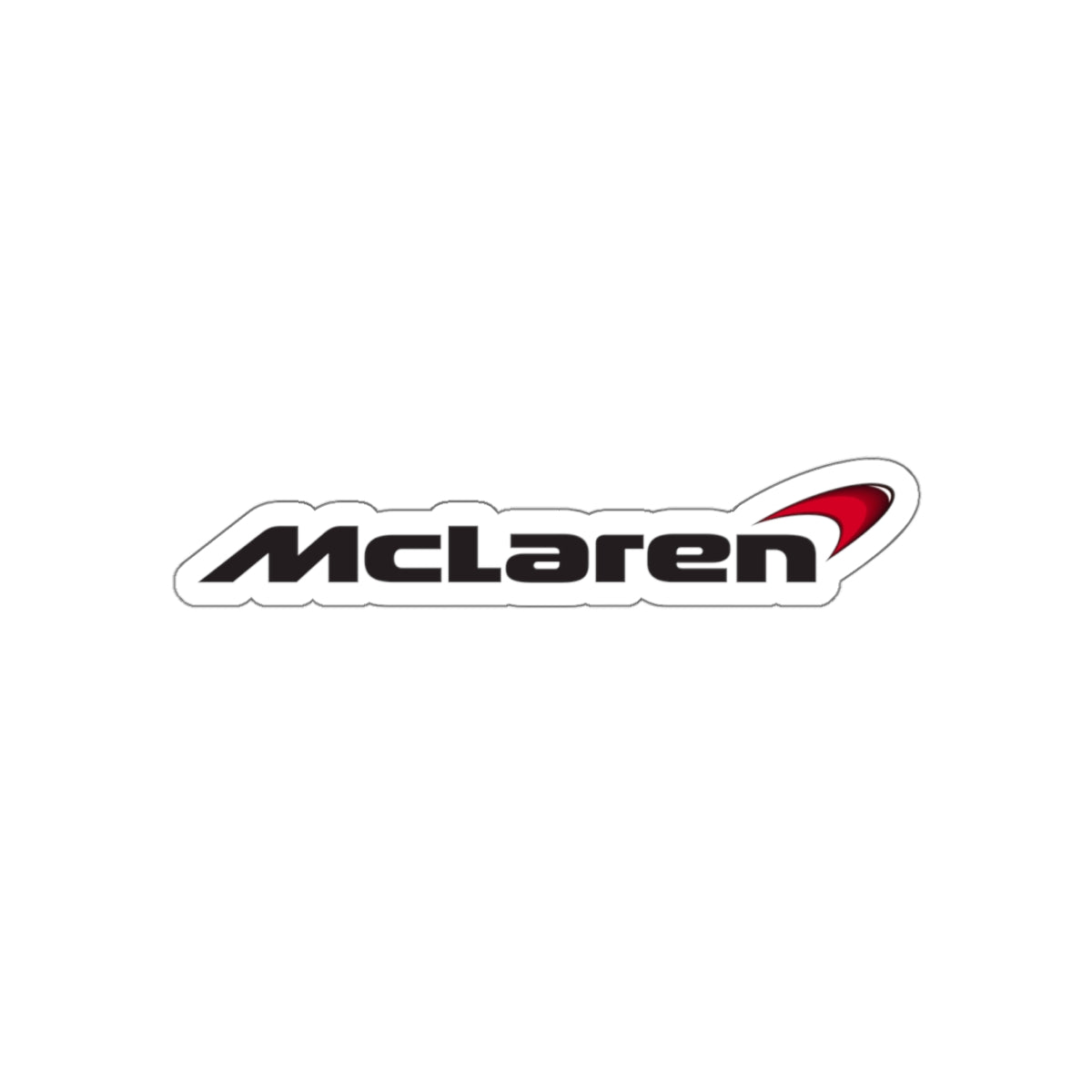 McLaren Formula 1 Team Logo Die-Cut Sticker